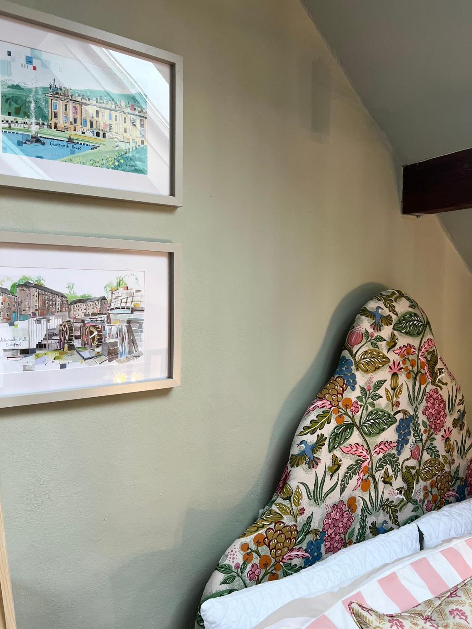 Rowan Cottage Кромфорд Екстер'єр фото